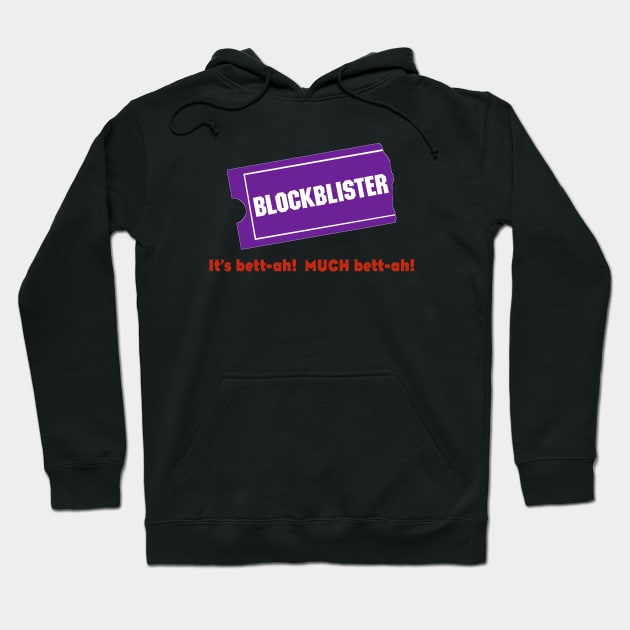 Blockblister It's Bett-ah Shirt - Amanda Show, Nickelodeon, The Splat Hoodie by 90s Kids Forever